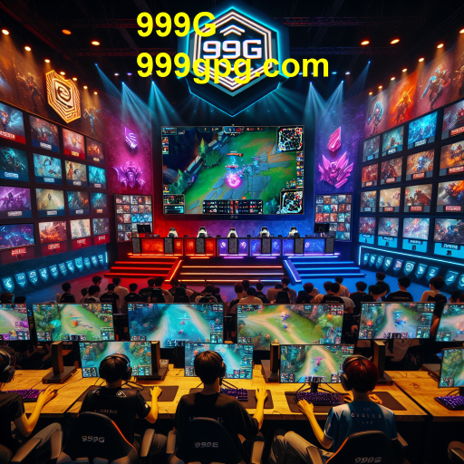 A Ascensão dos Torneios de Jogos no 999G